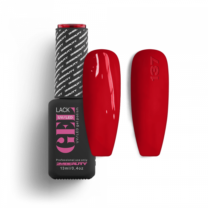 Gel Lack - HEMA Mentes 137 Gel Lack - HEMA Mentes 137:
(Azonos szín: Gel Lack - Matt 002)*
Ikonikus 2MBEAUTY Piros árnyal...