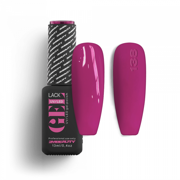 Gel Lack - HEMA Mentes 138:
(Azonos szín: Gel Lack - Matt 1154)*

Francia fuchsia árnyalatú, k...