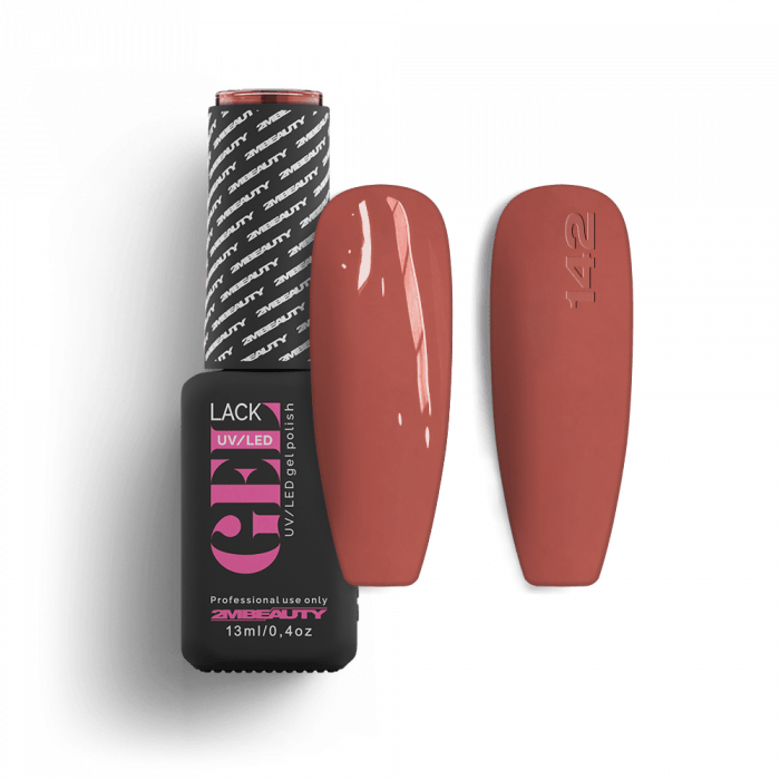 Gel Lack - HEMA Mentes 142:
Aszalt papaya árnyalatú, krémes lakkzselé, magas pigmenttartalommal...