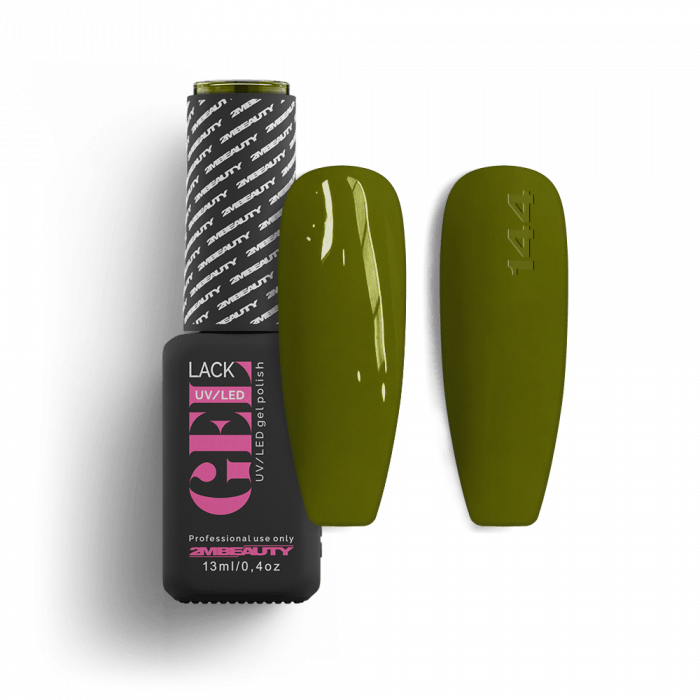 Gel Lack - HEMA Mentes 144 Gel Lack - HEMA Mentes 144:
Szicíliai olivabogyó árnyalatú, krémes lakkzselé, magas pigmentta...