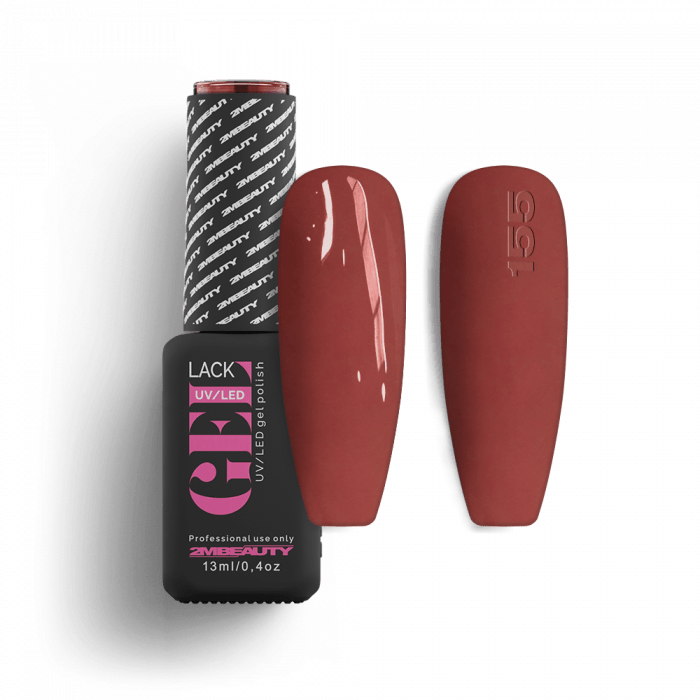 Gel Lack - HEMA Mentes 155 Gel Lack - HEMA Mentes 155:
Indiánnyár (vöröses nude) árnyalatú, krémes lakkzselé, magas pi...