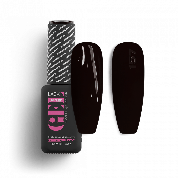 Gel Lack - HEMA Mentes 157:
Étcsoki (barna) árnyalatú, krémes lakkzselé, magas pigmenttartalom...