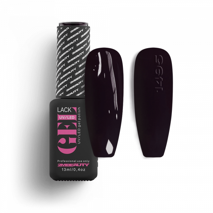 Gel Lack - Matt 1495 Gel Lack - Matt 1495:
Lila rapszódia színű lakkzselé, magas pigmenttartalommal.
Kötési id...
