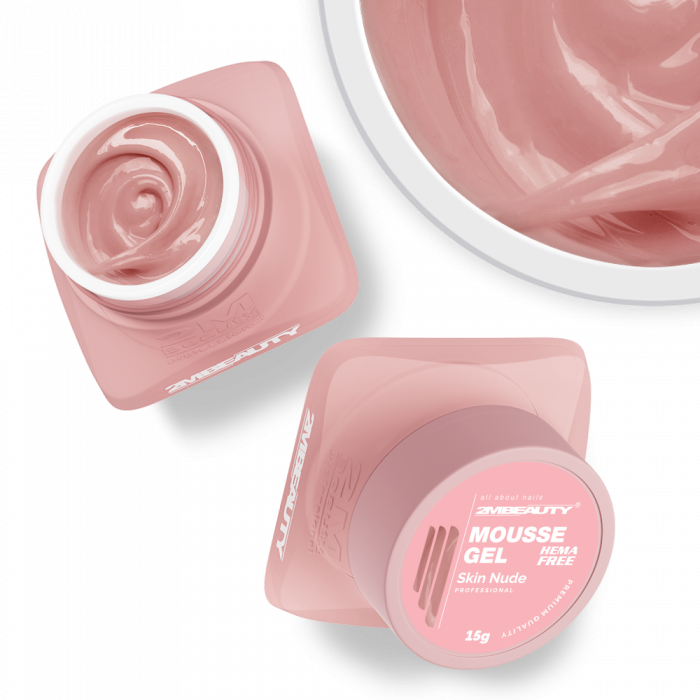 Mousse - Skin Nude - HEMA Mentes Építőzselé