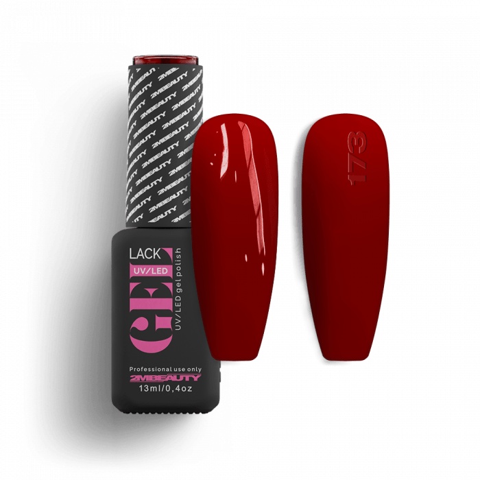 Gel Lack - HEMA Mentes 173:
(Azonos szín: Gel Lack - Matt 1039)*

Perzsavörös árnyalatú, kr�...
