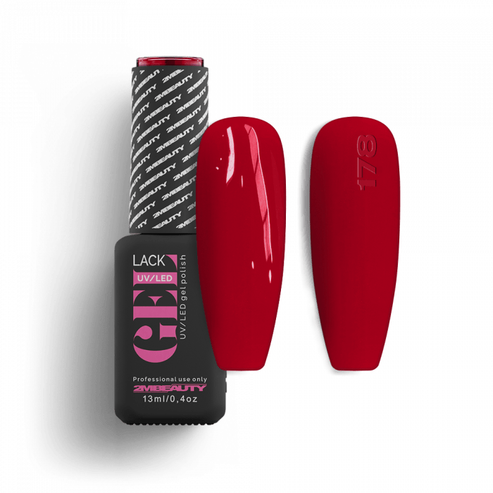 Gel Lack - HEMA Mentes 178 Gel Lack - HEMA Mentes 178:
Feltétlen szerelem (élénk piros) árnyalatú, krémes lakkzselé, ma...