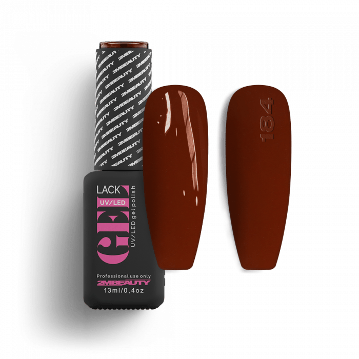 Gel Lack - HEMA Mentes 184:
(Azonos szín: Gel Lack - Matt 1073)*

Dubai-datolya (barna) árnyala...