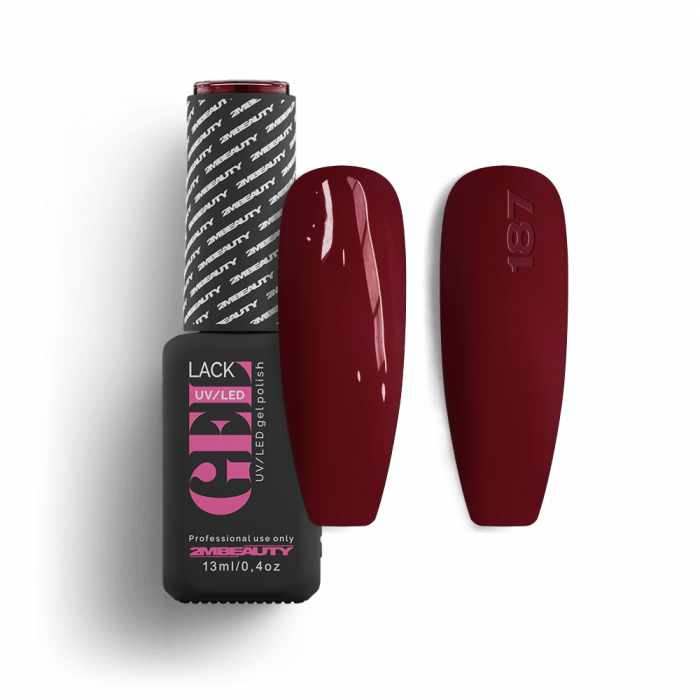 Gel Lack - HEMA Mentes 187:
(Azonos szín: Gel Lack - Matt 902)

Elragadó bordó árnyalatú, kr...