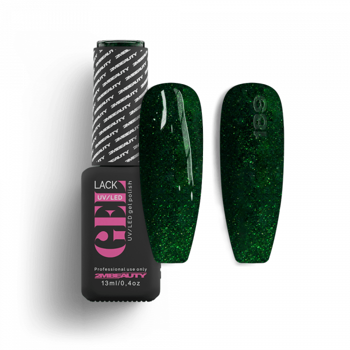Gel Lack - HEMA Mentes 189:
(Azonos szín: Gel Lack - Csillámos 597)*

Ragyogó karácsonyzöld ...