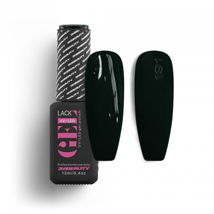 Gel Lack - HEMA Mentes 191:
(Azonos szín: Gel Lack - Matt 760)*

Zöldesfekete árnyalatú, kré...