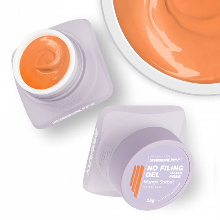 No Filing - Mango Sorbet - HEMA Mentes Reszelésmentes Építőzselé