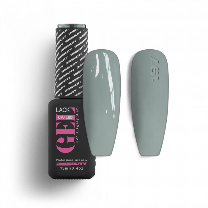Gel Lack - HEMA Mentes 197:
(Azonos szín: Gel Lack - Matt 1326)*

Kövirózsa-zöld árnyalatú,...