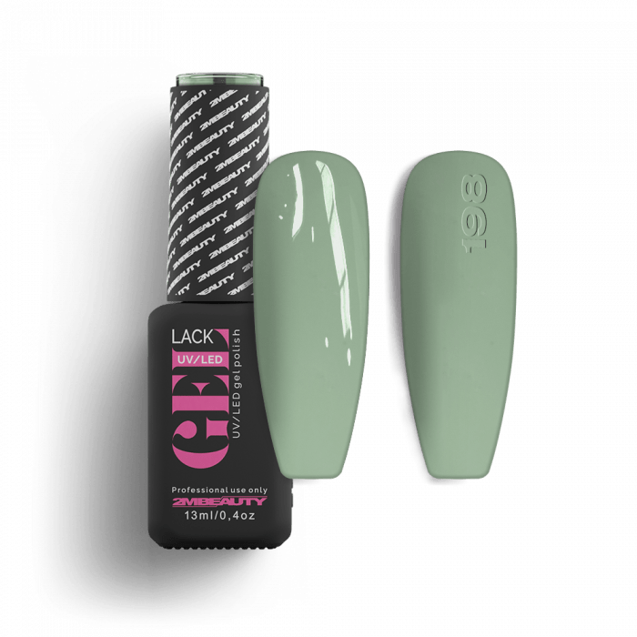 Gel Lack - HEMA Mentes 198:
(Azonos szín: Gel Lack - Matt 1327)*

Zöld hortenzia árnyalatú, k...