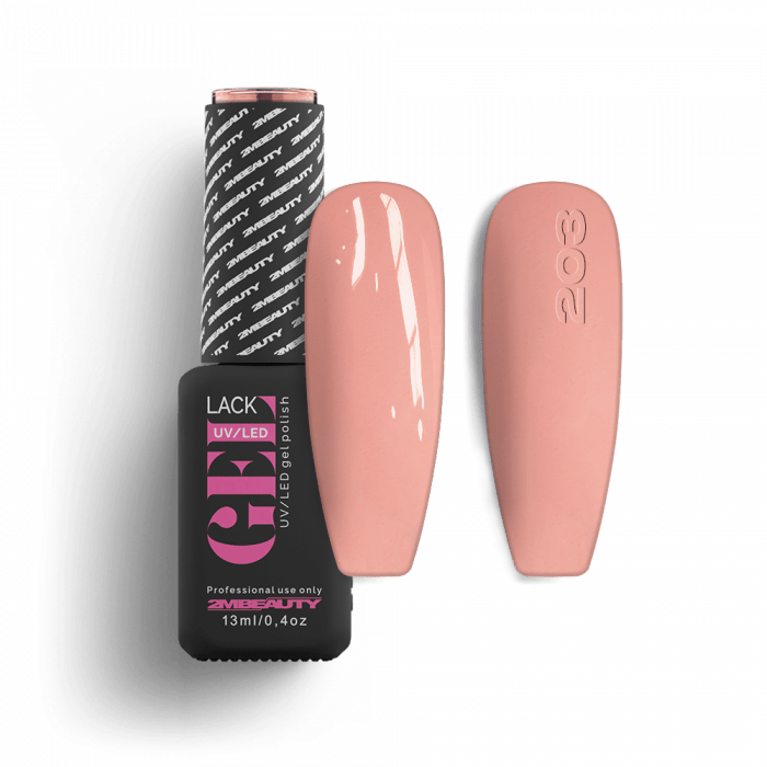 Gel Lack - HEMA Mentes 203:
(Azonos szín: Gel Lack - Matt 1245)*

Barack dália árnyalatú, kr�...
