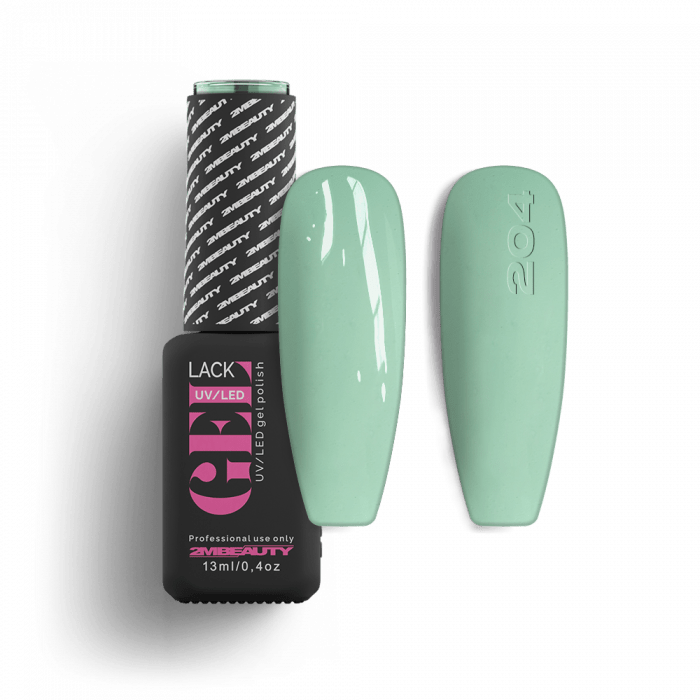 Gel Lack - HEMA Mentes 204:
(Azonos szín: Gel Lack - Matt 1243)*

Hamvaszöld árnyalatú, krém...