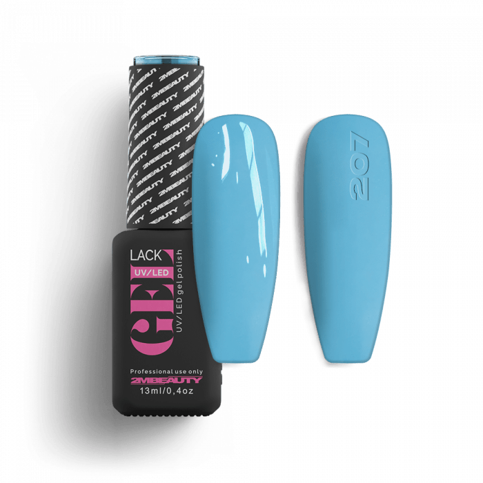 Gel Lack - HEMA Mentes 207:
(Azonos szín: Gel Lack - Matt 1230)*

Hajnalkakék árnyalatú, kré...