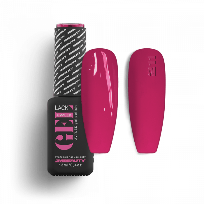 Gel Lack - HEMA Mentes 211 Gel Lack - HEMA Mentes 211:
(Azonos szín: Gel Lack - Matt 1319)*
Bíbor-bazsarózsa árnyalatú...