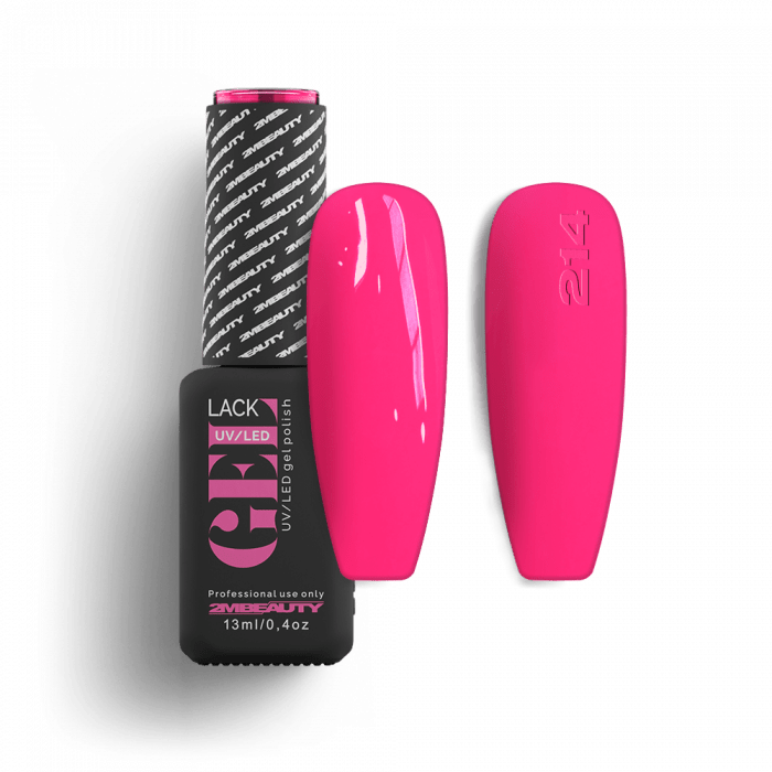 Gel Lack - HEMA Mentes 214:
(Azonos szín: Gel Lack - Fun Color 816)*

Élénk pink árnyalatú, ...
