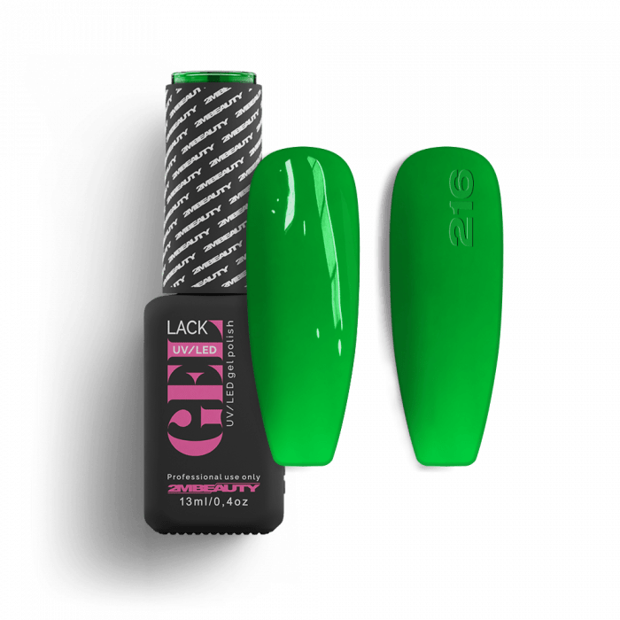 Gel Lack - HEMA Mentes 216:
(Azonos szín: Gel Lack - Glow Neon 01)*

Selyemzöld árnyalatú, kr...