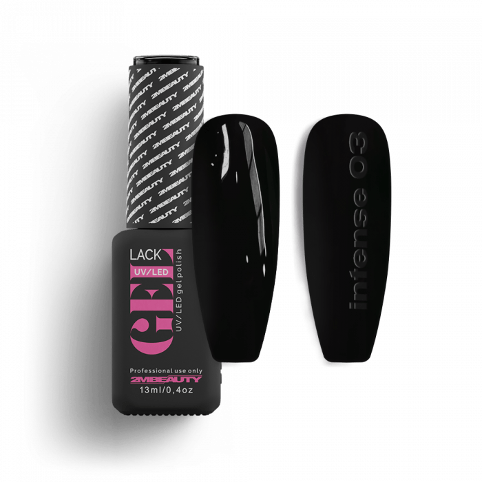 Gel Lack - Intense 03 - HEMA Mentes Gel Lack - Intense 03 - HEMA Mentes:
Ámulatba ejtő fekete árnyalatú, krémes lakkzselé, mely m...