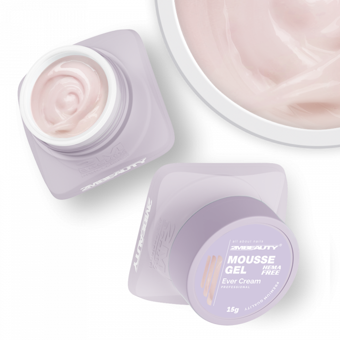 Mousse - Ever Cream - HEMA Mentes Építőzselé