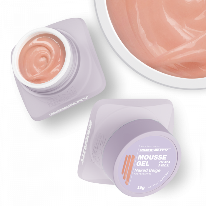 Mousse - Naked Beige - HEMA Mentes Építőzselé