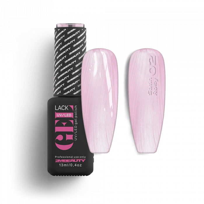 Gel Lack - Satin - 02 Rosy - HEMA Mentes:
Selyemfényű, rózsaszín árnyalatú, krémes lakkzsel�...