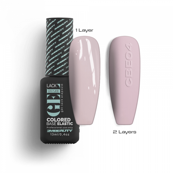 Gel Lack - Colored Base Elastic CBE04 - HEMA Mentes