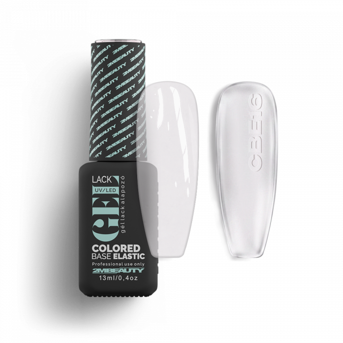 Gel Lack - Colored Base Elastic CBE16 Clear Pink - HEMA Mentes
