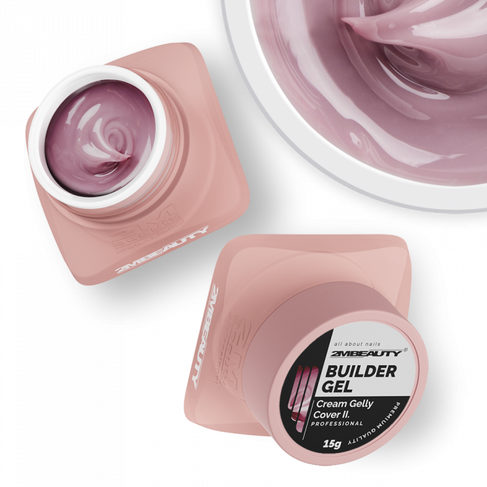 Cream Gelly Cover II - HEMA Mentes Építőzselé