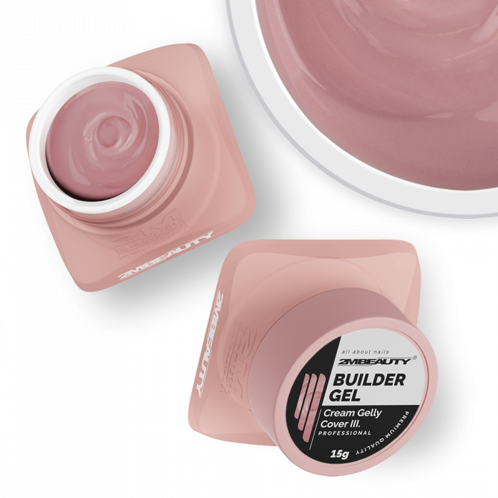 Cream Gelly Cover III - HEMA Mentes Építőzselé