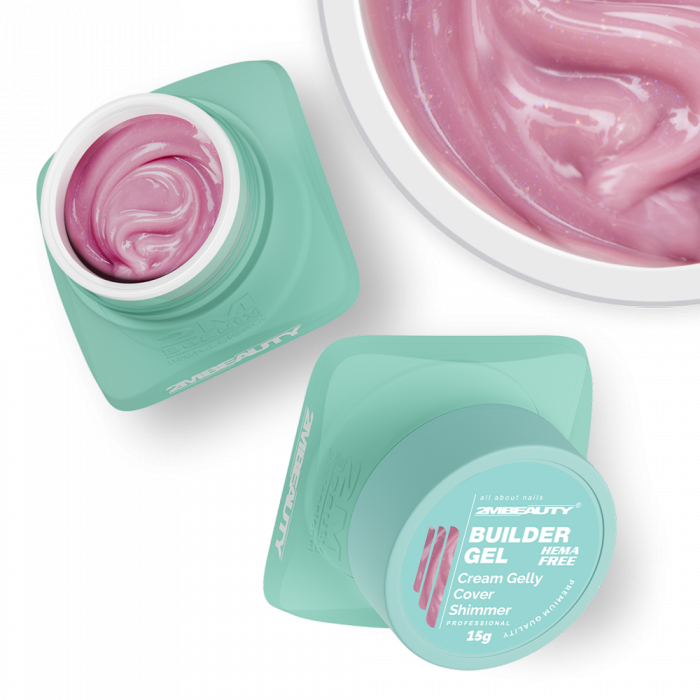 Cream Gelly Cover Shimmer - HEMA Mentes Építőzselé