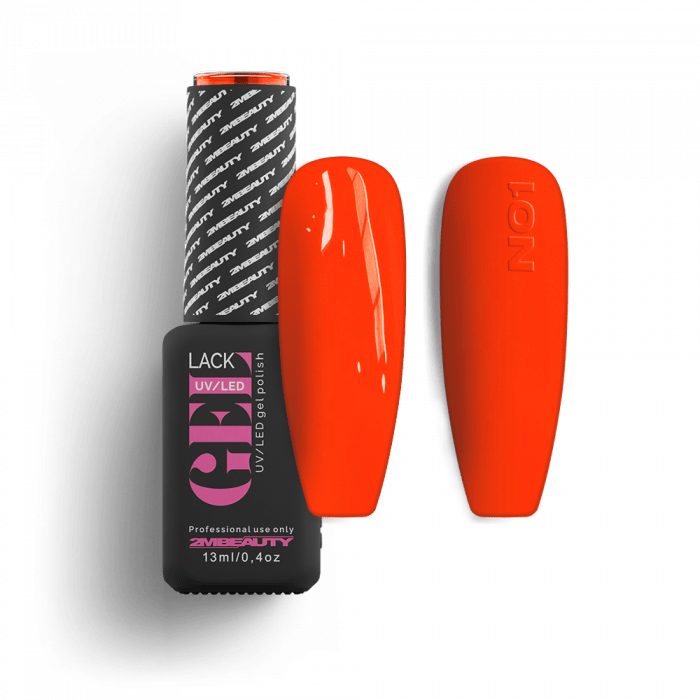 Gel Lack - Neon N001 - HEMA Mentes:
Neon narancs árnyalatú, krémes lakkzselé, magas pigmenttar...
