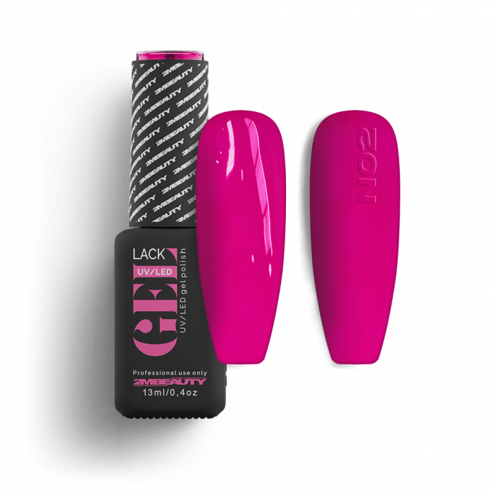 Gel Lack - Neon N002 - HEMA Mentes:
Neon magenta árnyalatú, krémes lakkzselé, magas pigmenttar...