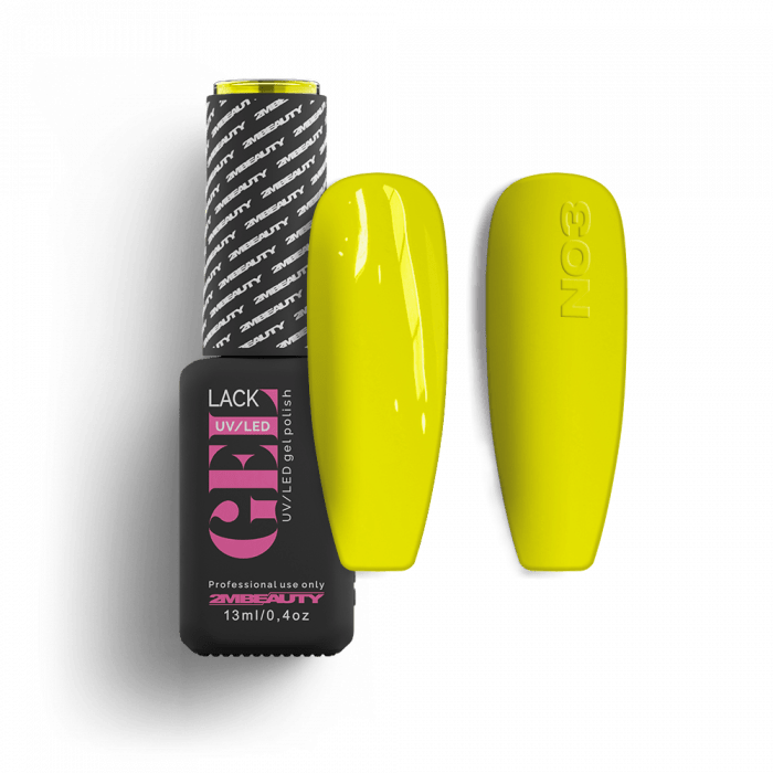Gel Lack - Neon N003 - HEMA Mentes:
Neon sárga árnyalatú, krémes lakkzselé, magas pigmenttart...