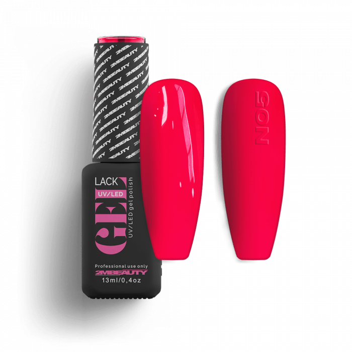 Gel Lack - Neon N005 - HEMA Mentes Gel Lack - Neon N005 - HEMA Mentes:
Neon sötét pink árnyalatú, krémes lakkzselé, magas pigme...