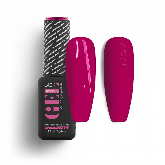 Gel Lack - Neon N007 - HEMA Mentes:
Neon lilás-pink árnyalatú, krémes lakkzselé, magas pigmen...