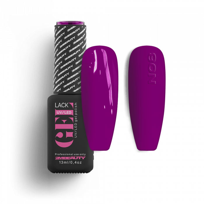 Gel Lack - Neon N008 - HEMA Mentes:
Neon lila árnyalatú, krémes lakkzselé, magas pigmenttartal...