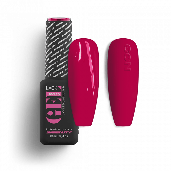 Gel Lack - Neon N009 - HEMA Mentes Gel Lack - Neon N009 - HEMA Mentes:
Neon sötét magenta árnyalatú, krémes lakkzselé, magas pi...