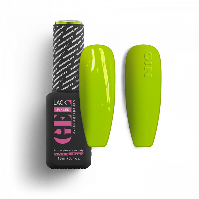 Gel Lack - Neon N010 - HEMA Mentes:
Neon kiwizöld árnyalatú, krémes lakkzselé, magas pigmentt...
