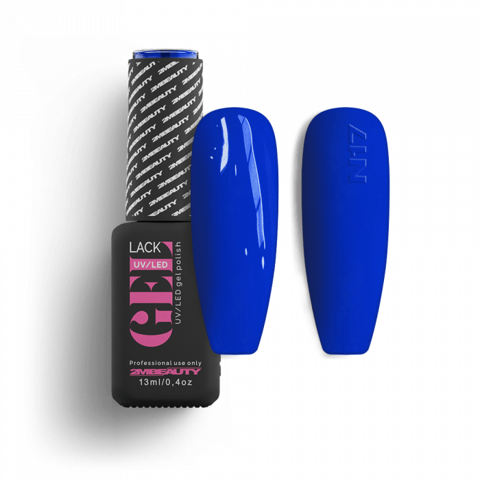 Gel Lack - Neon N017 - HEMA Mentes:
Királykék árnyalatú, krémes lakkzselé, magas pigmenttart...
