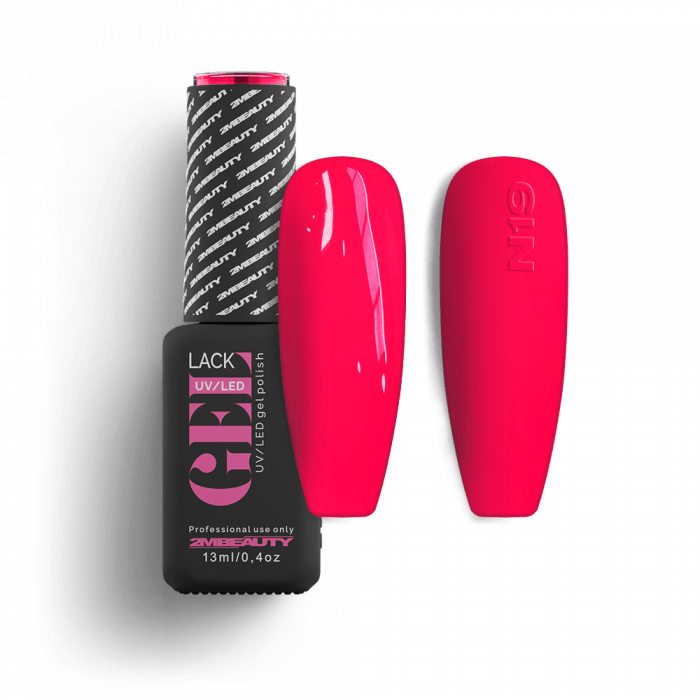 Gel Lack - Neon N019 - HEMA Mentes:
Magenta árnyalatú, krémes lakkzselé, magas pigmenttartalom...