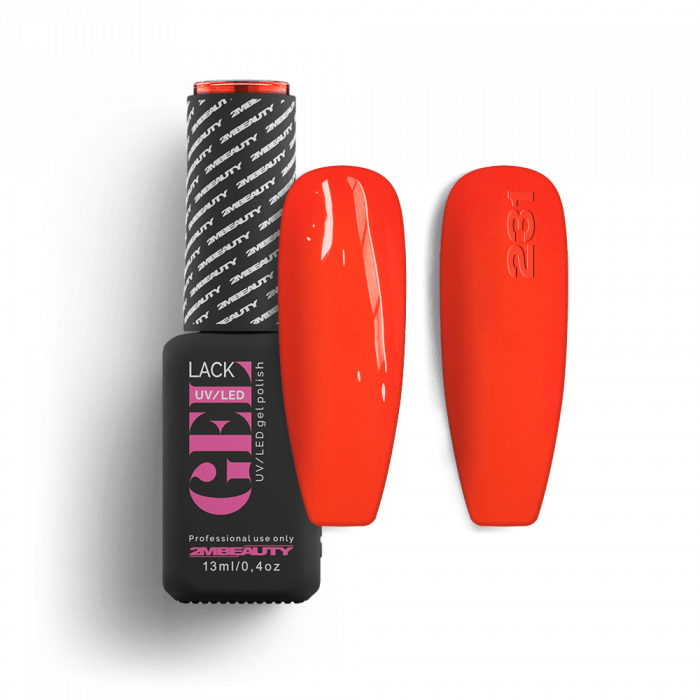 Gel Lack - HEMA Mentes 231 Gel Lack - HEMA Mentes 231:
Neon pasztellmandarin árnyalatú, krémes lakkzselé, magas pigmenttar...