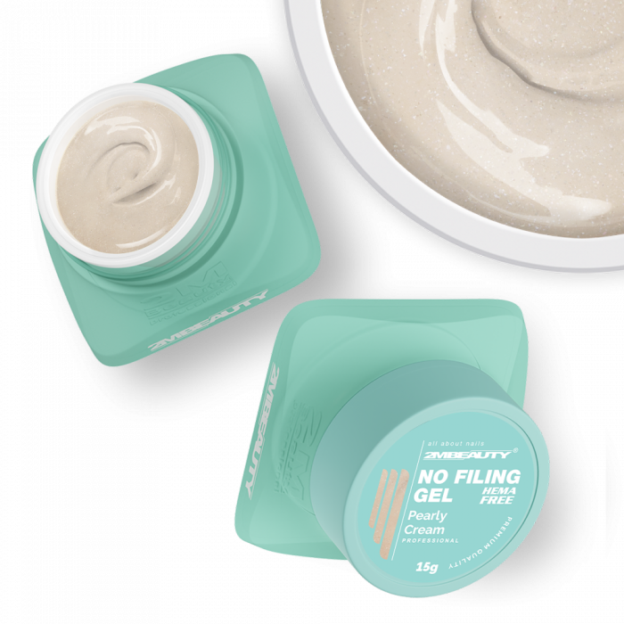 No Filing - Pearly Cream - HEMA Mentes Reszelésmentes Építőzselé