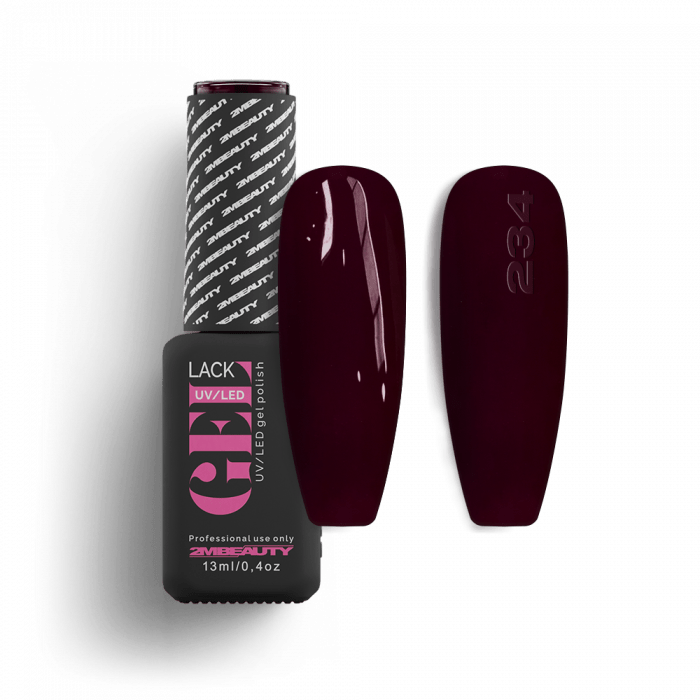 Gel Lack - HEMA Mentes 234:
Mély burgundi lila árnyalatú, krémes lakkzselé, magas pigmenttarta...