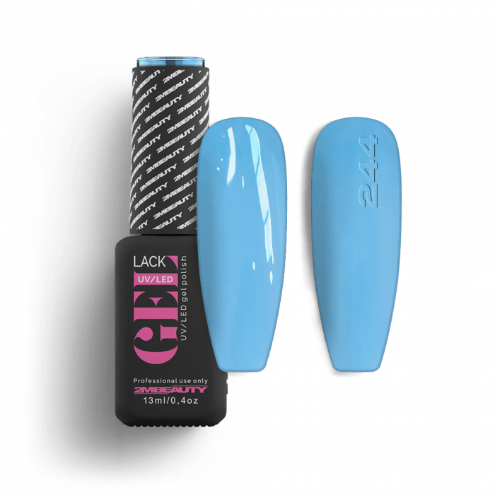 Gel Lack - HEMA Mentes 244:
Karibi-kék árnyalatú, krémes lakkzselé, magas pigmenttartalommal, ...