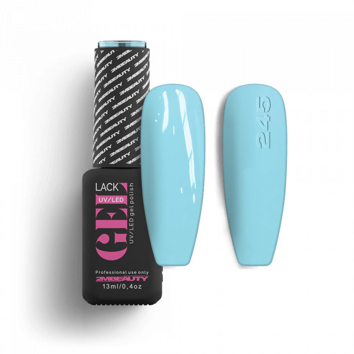 Gel Lack - HEMA Mentes 245:
Felhőkék árnyalatú, krémes lakkzselé, magas pigmenttartalommal, m...