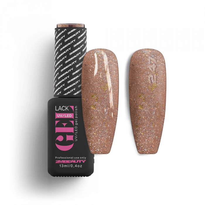 Gel Lack - HEMA Mentes 247:
Tan (barnás nude) árnyalatú, krémes, enyhén áttetsző lakkzselé,...