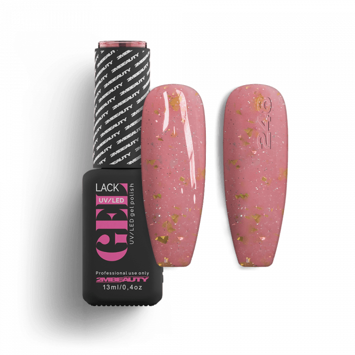 Gel Lack - HEMA Mentes 248:
Blush (pirosító) árnyalatú, krémes, enyhén áttetsző lakkzselé,...