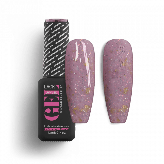 Gel Lack - HEMA Mentes 249:
Lilac rose (lilás rózsaszín) árnyalatú, krémes, enyhén áttetsz�...